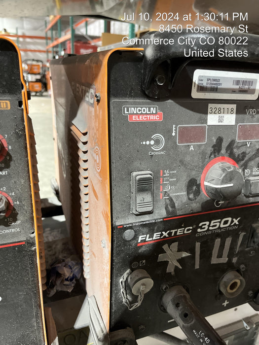 2023 LINCOLN ELECTRIC FLEXTEC 350X