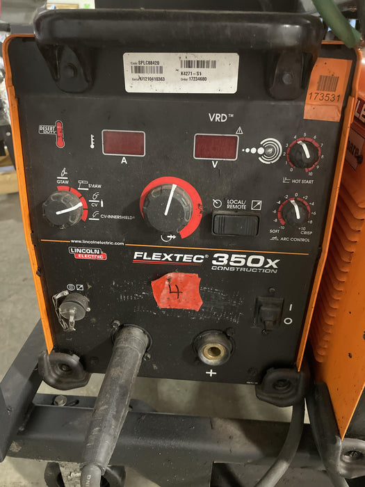 2021 LINCOLN ELECTRIC FLEXTEC 350X