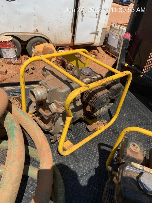 2018 WACKER NEUSON PT4A