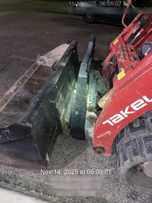 2021 FEMA 60" Skid Steer Forks FEMA