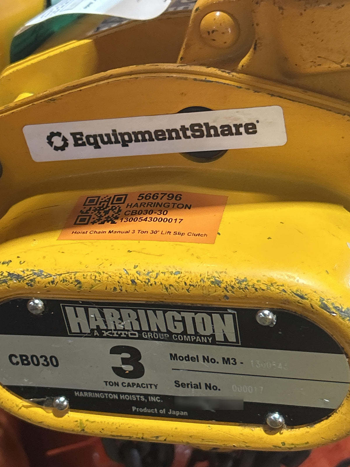 2025 HARRINGTON CB030-30