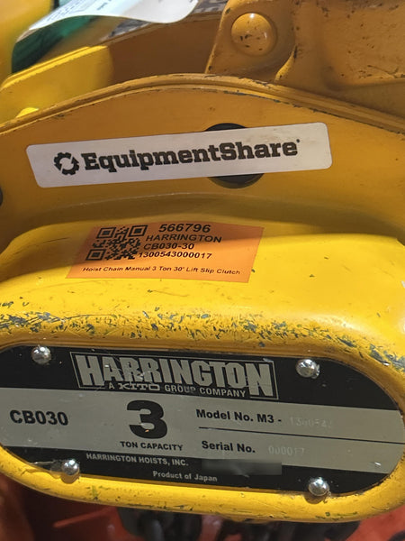 2025 HARRINGTON CB030-30