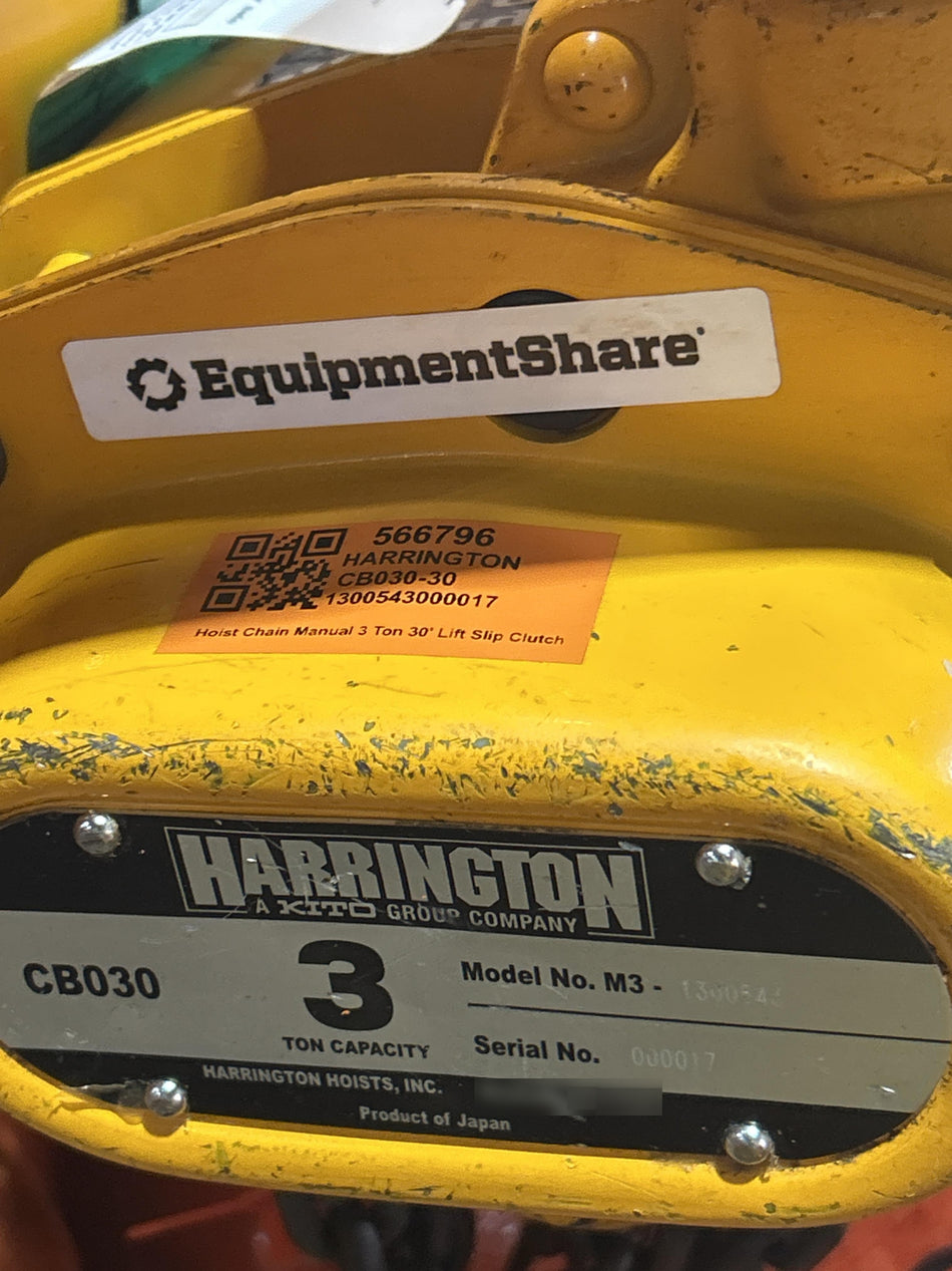 2025 HARRINGTON CB030-30