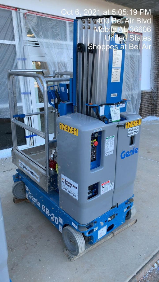 2021 GENIE GR-20