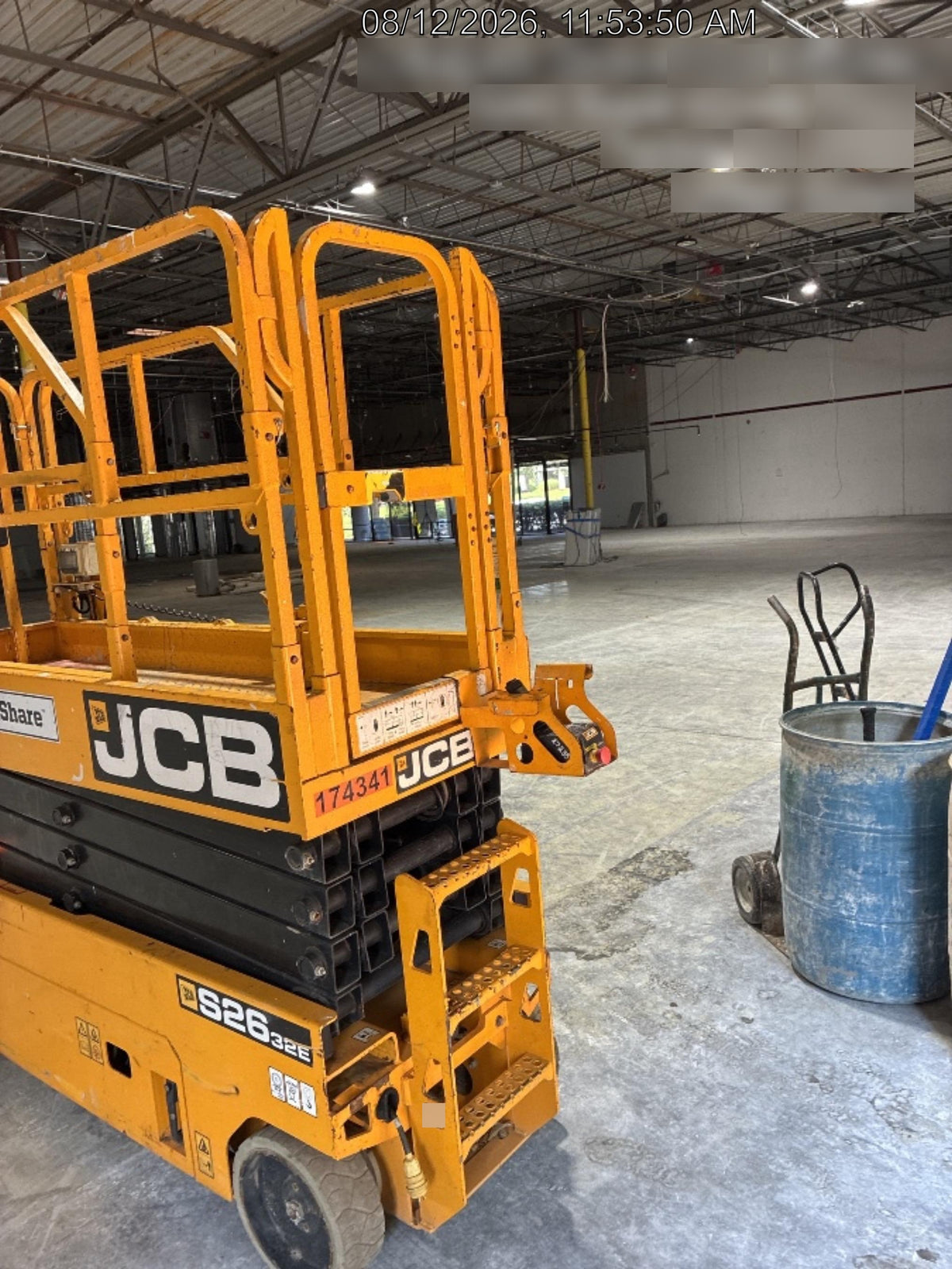 2021 JCB S2632E