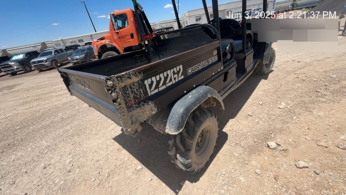 2021 Club Car CA1700G Canopy, Gas, 4 Seater