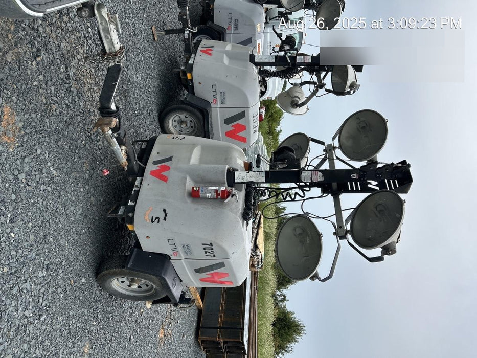 Wacker Neuson LTV6K-MH Wacker Neuson LTV6K Light Tower w/Kubota Engine