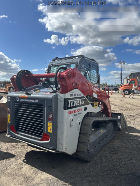 2025 TAKEUCHI TL12V2-CRHR