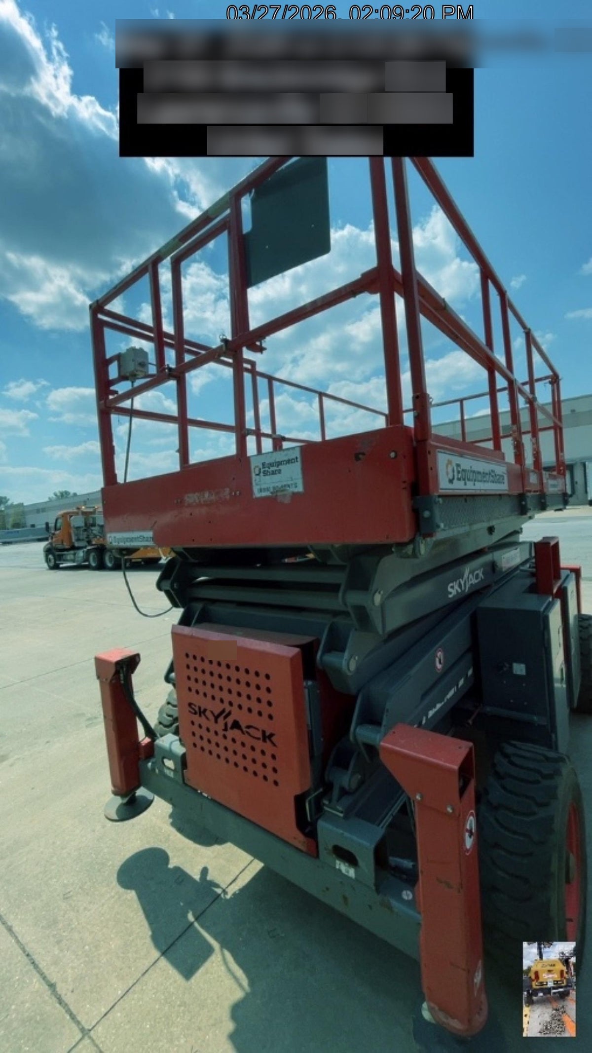 2019 SKYJACK SJ8841 RT