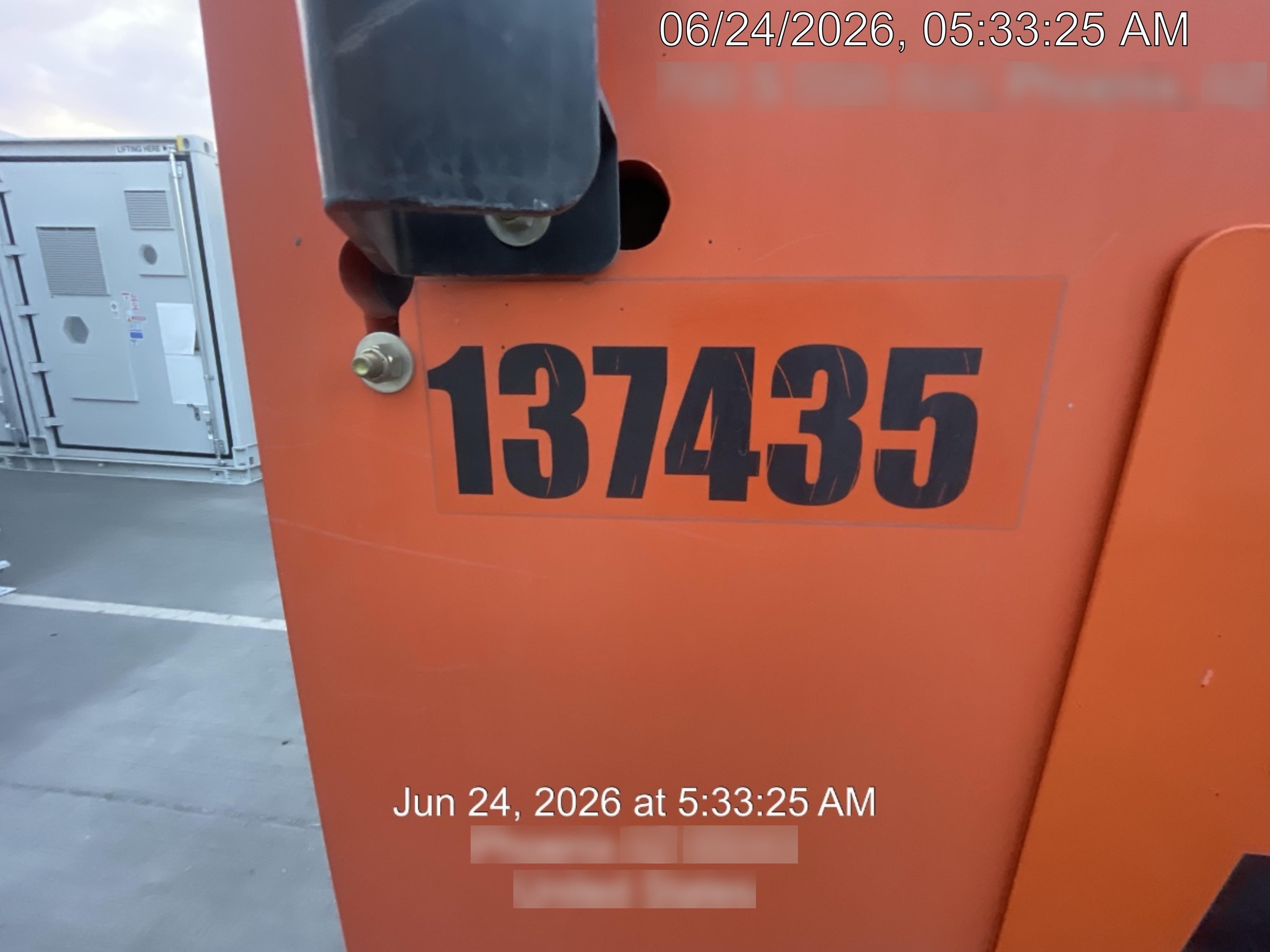 2021 JLG 6036