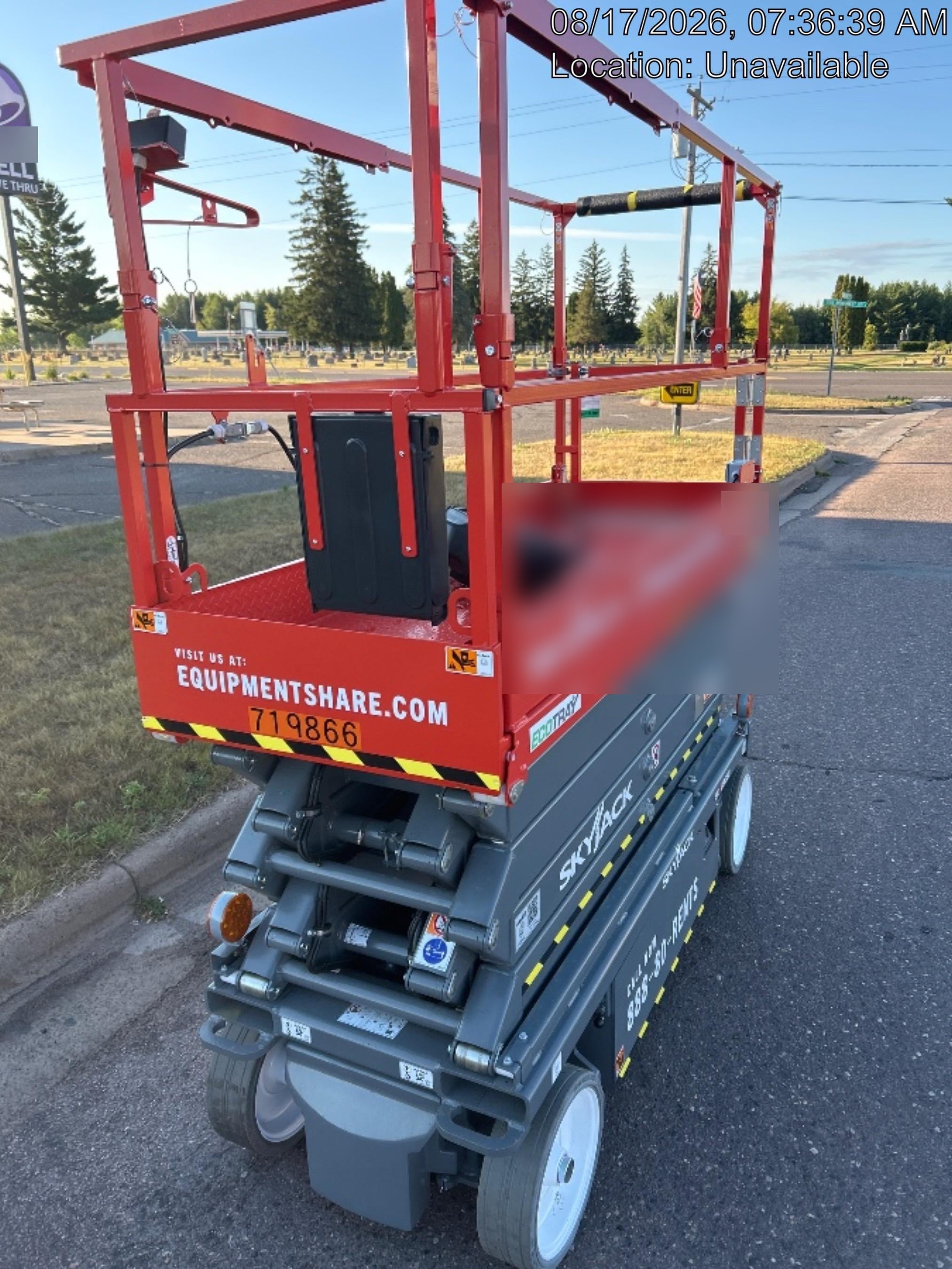 2026 SKYJACK SJ3232E