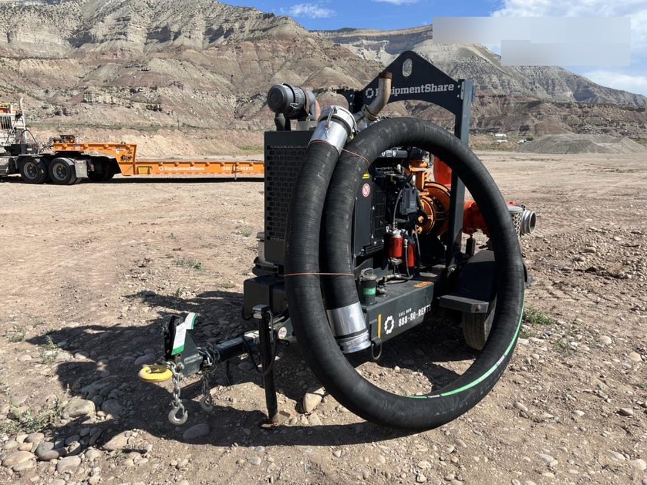 2022 PREMIER PUMP 6NNT-RP-TD2.9-T80