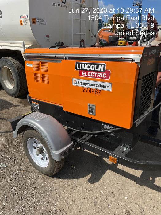 2022 LINCOLN ELECTRIC LE400