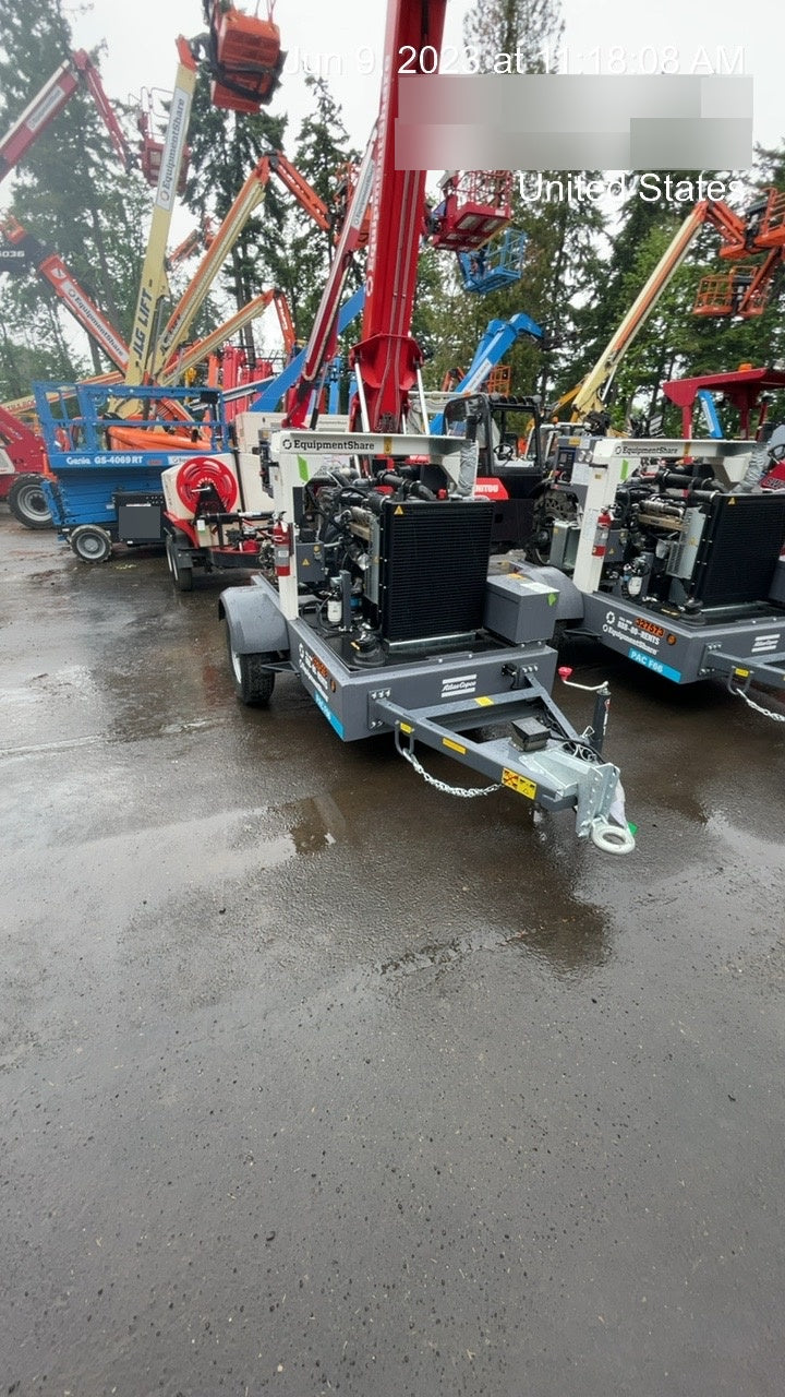 2023 ATLAS COPCO PAC F66 KD