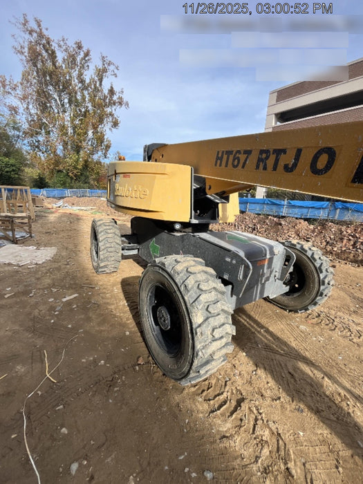 2020 HAULOTTE HT67 RTJ O