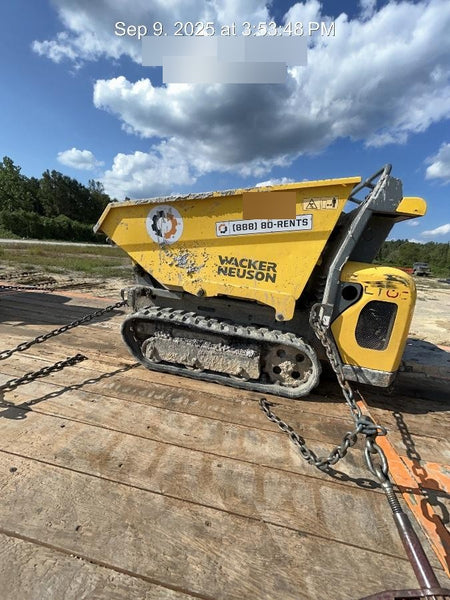 2019 WACKER NEUSON DT08
