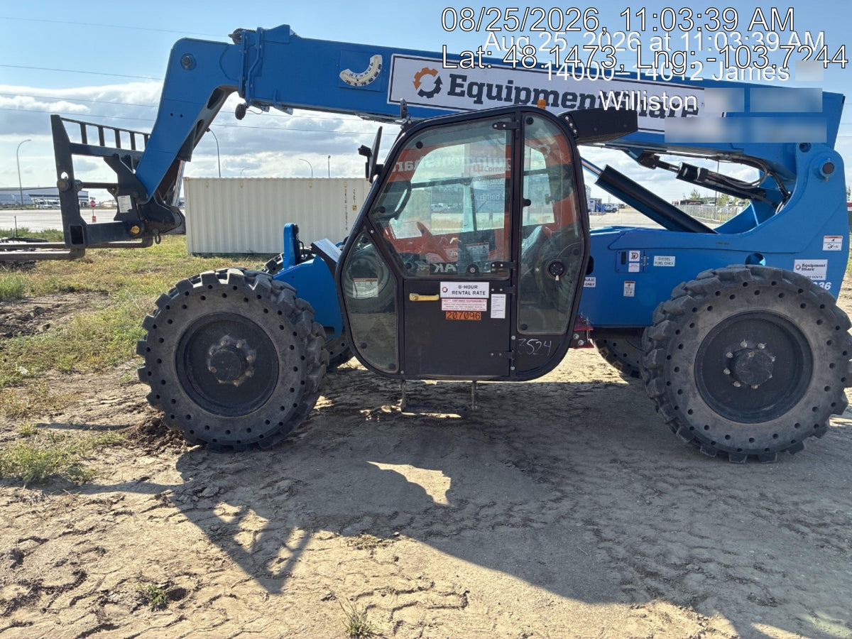2022 GENIE GTH-636