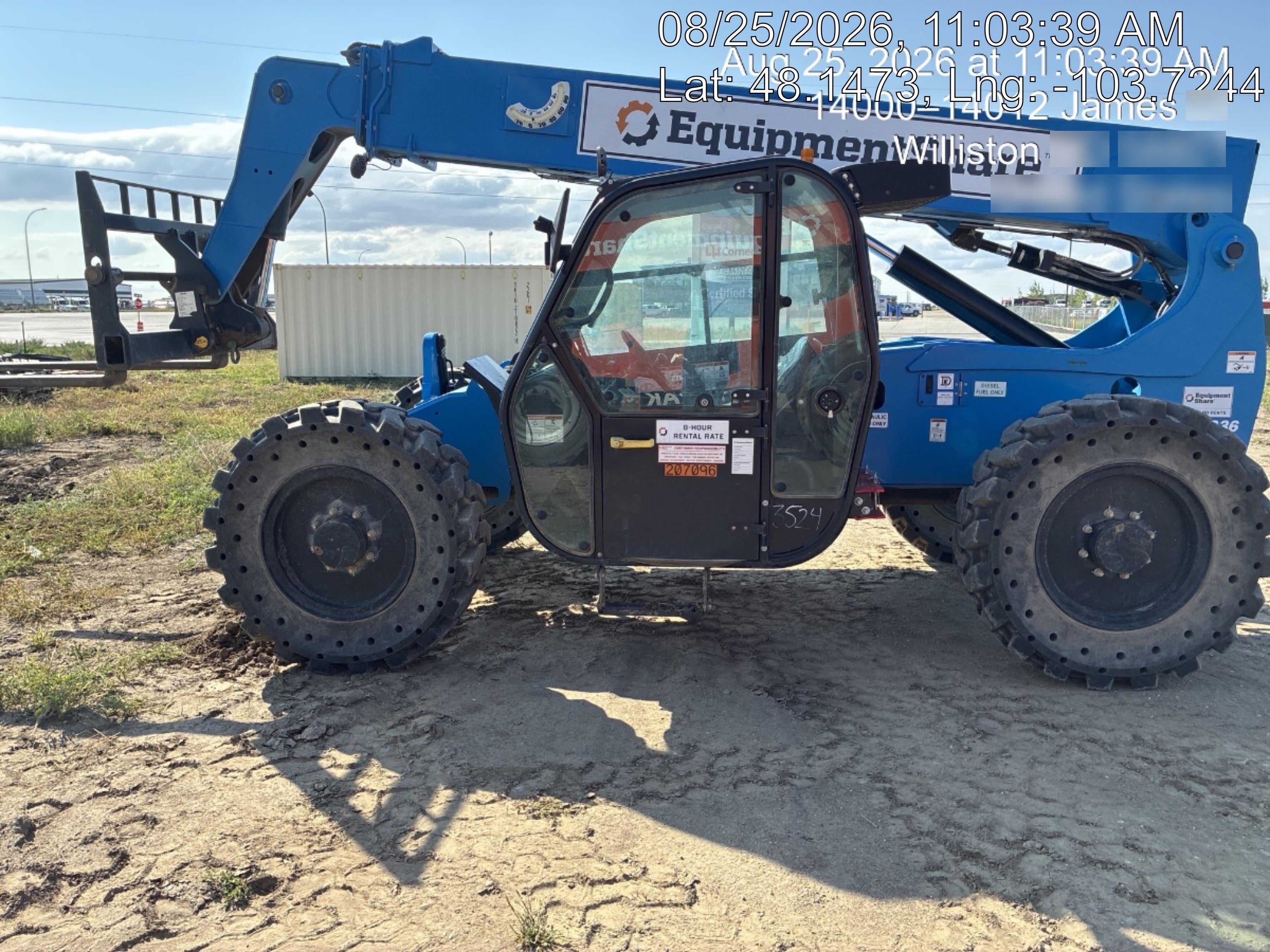 2022 GENIE GTH-636