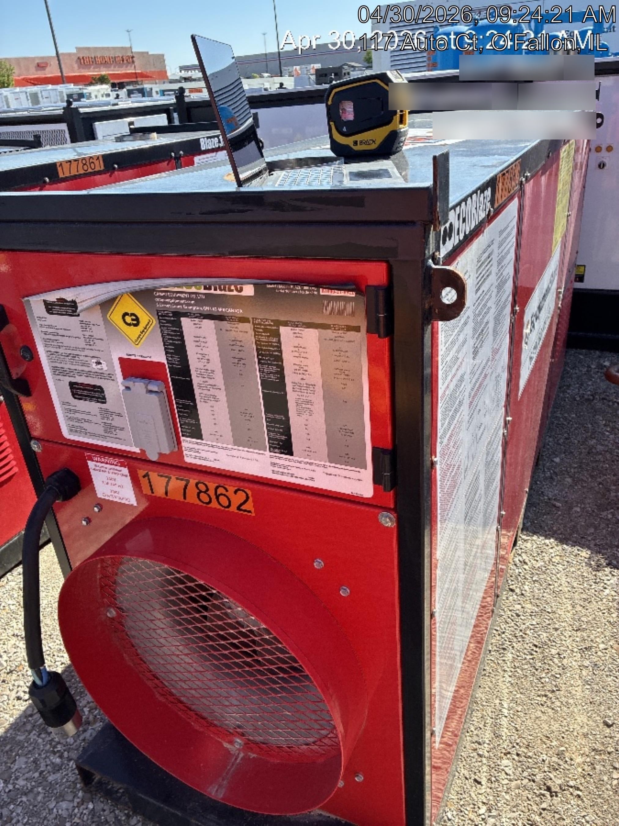 2021 CAMPO EB1000G-RE3