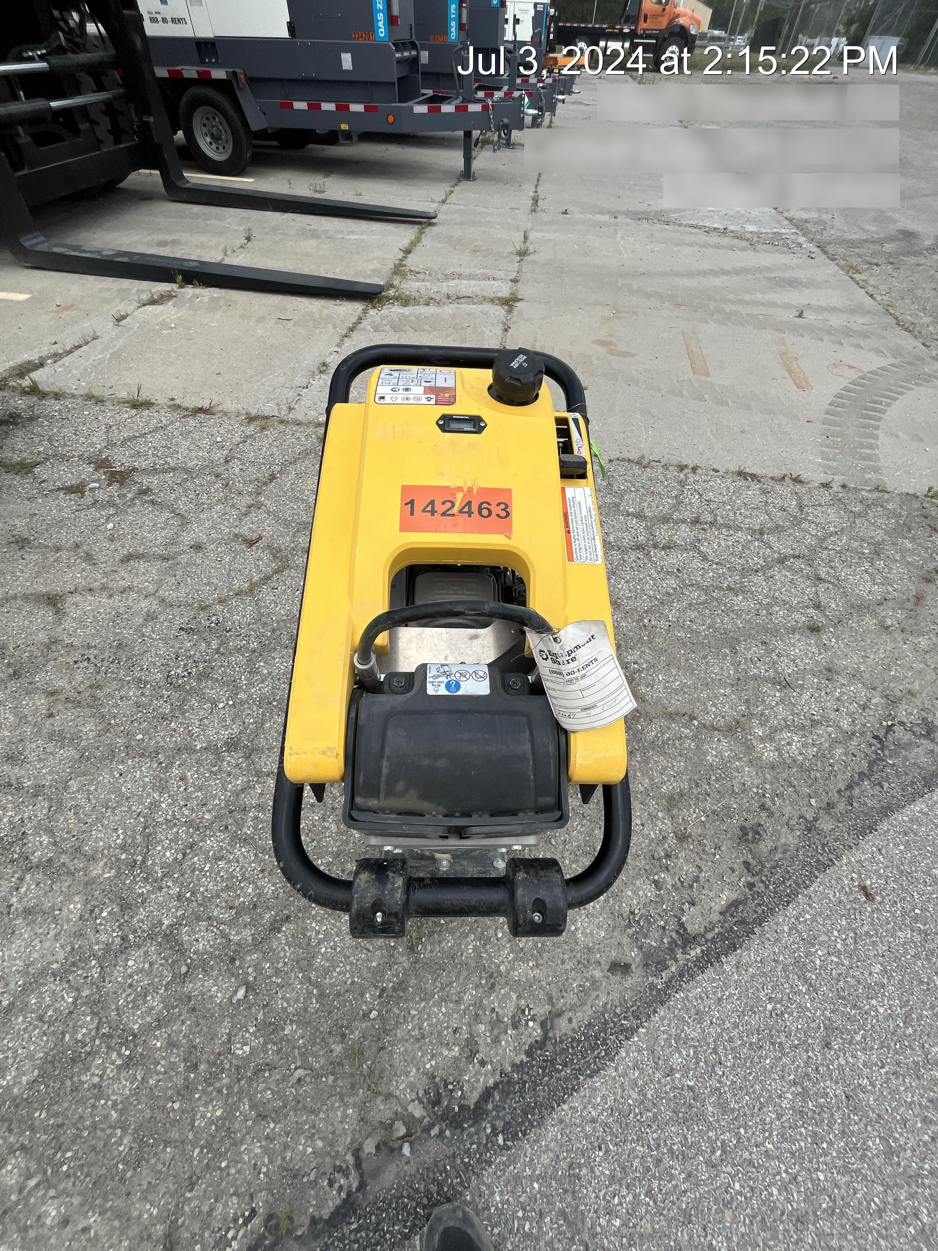 2021 WACKER NEUSON BS60-4As