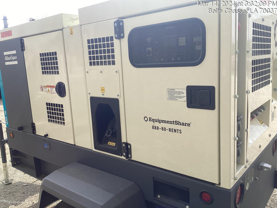 2023 ATLAS COPCO QAS 70