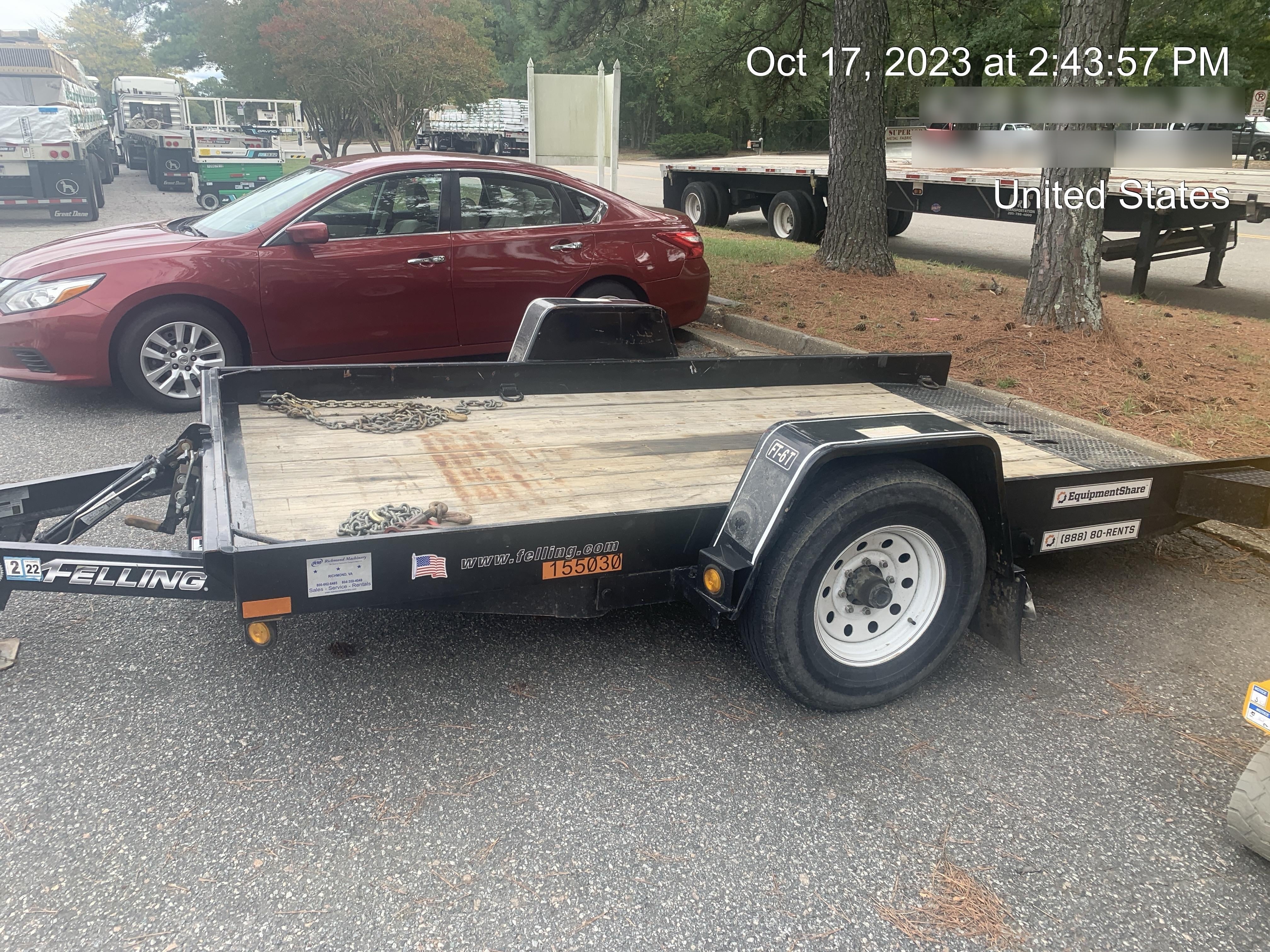 2020 FELLING TRAILERS FT-6T