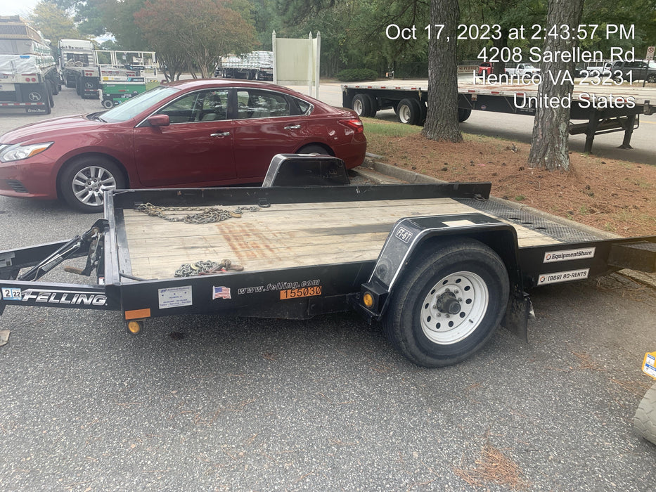 2020 FELLING TRAILERS FT-6R