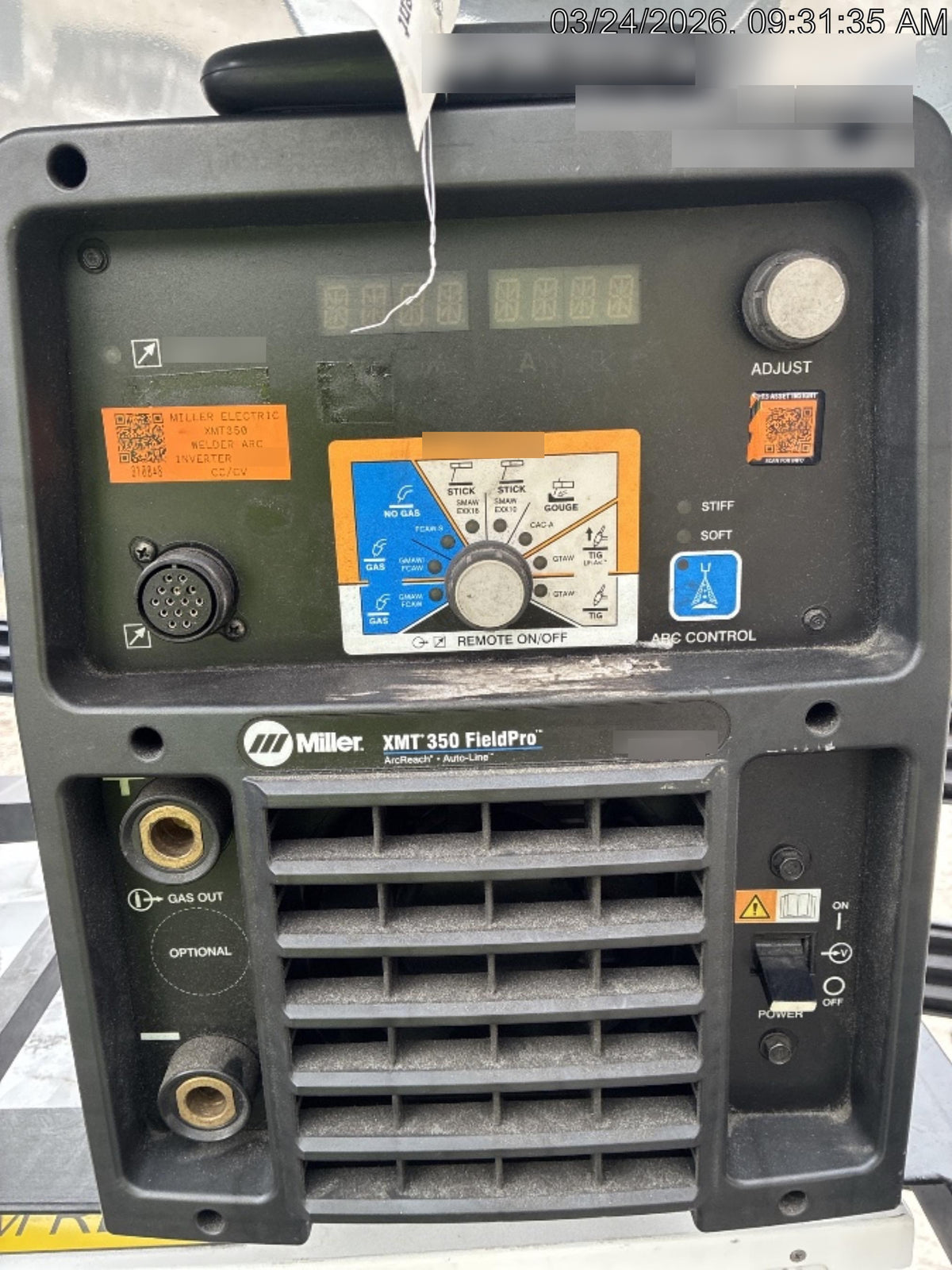 2023 MILLER ELECTRIC XMT 350