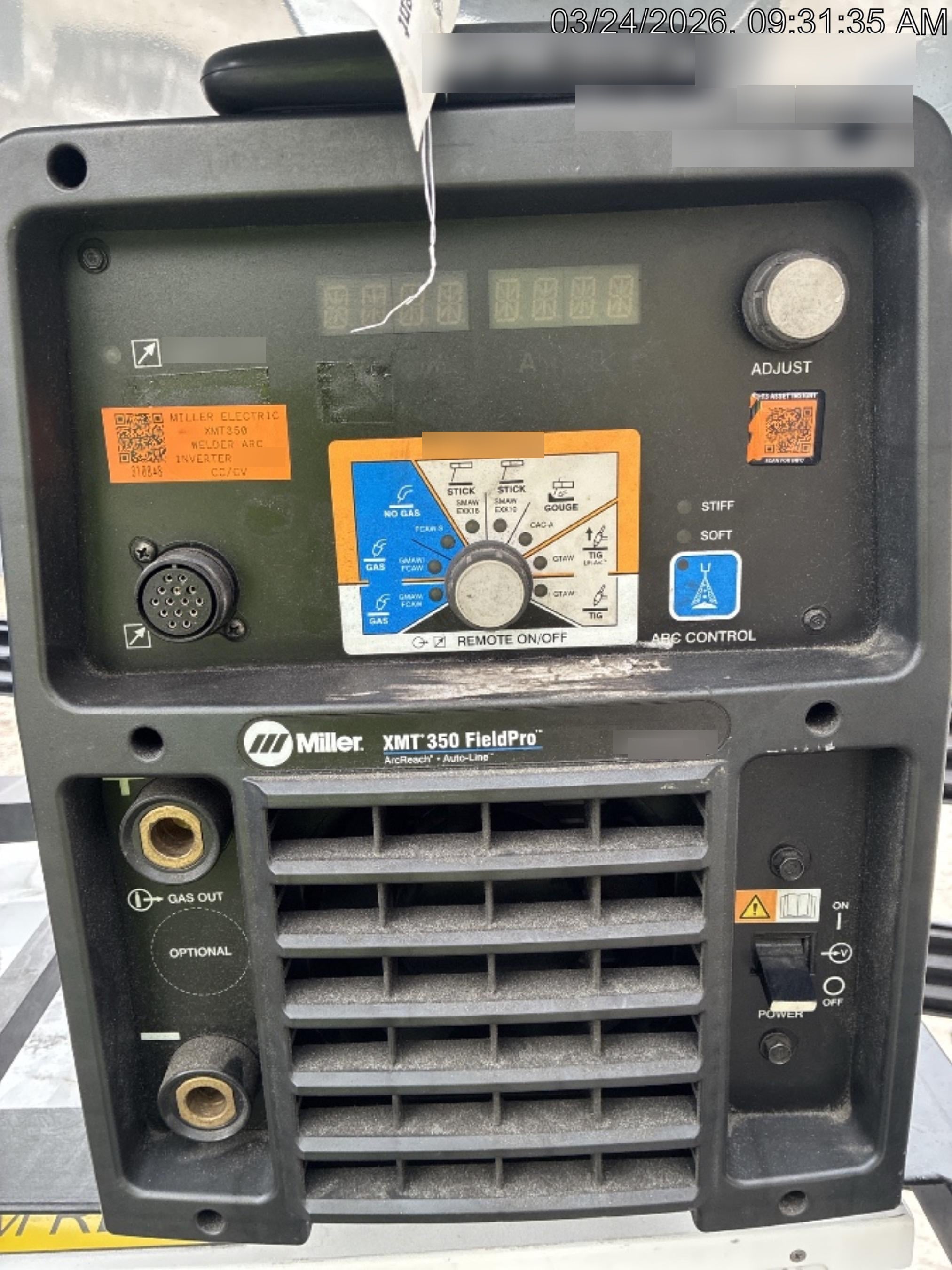 2023 MILLER ELECTRIC XMT 350