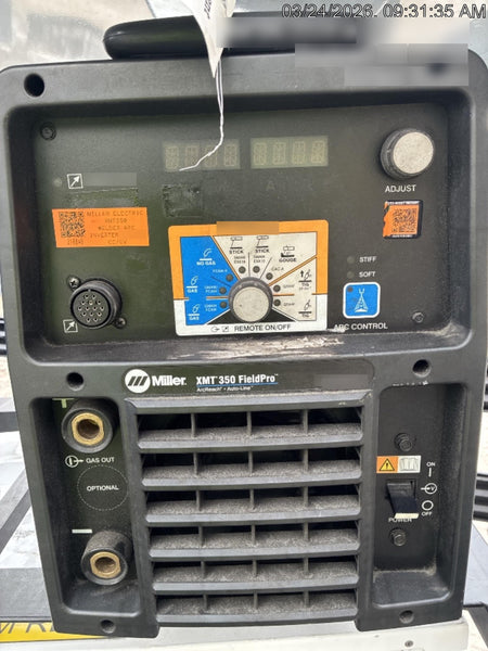 2023 MILLER ELECTRIC XMT 350