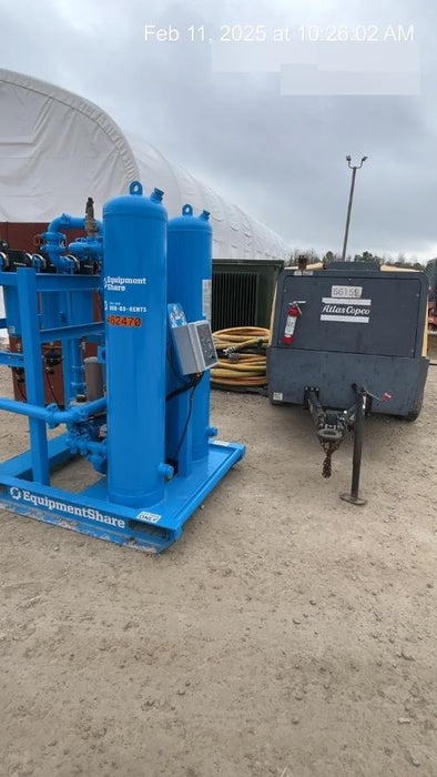 2020 ATLAS COPCO XATS 400 PFF