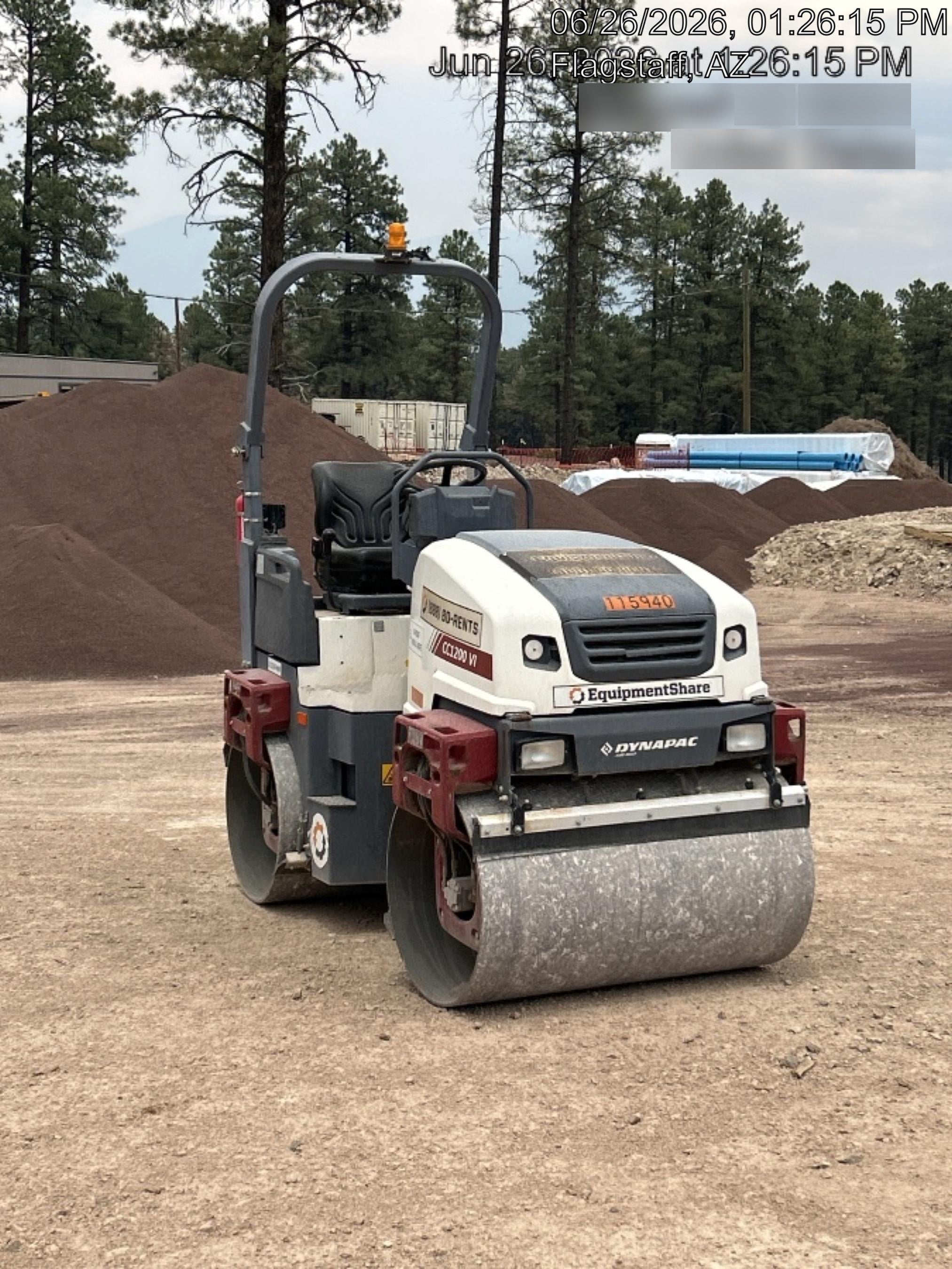 2020 DYNAPAC CC 1200