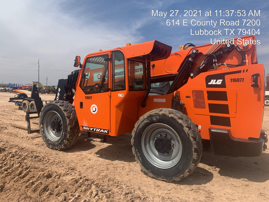 2020 Skytrak 12054 74Hp, Cab/Heat/Air, FF Tires, Work Lights, Beacon, Aux Hydraulics, Back up Alarm, Lifting Eye, ES Decals