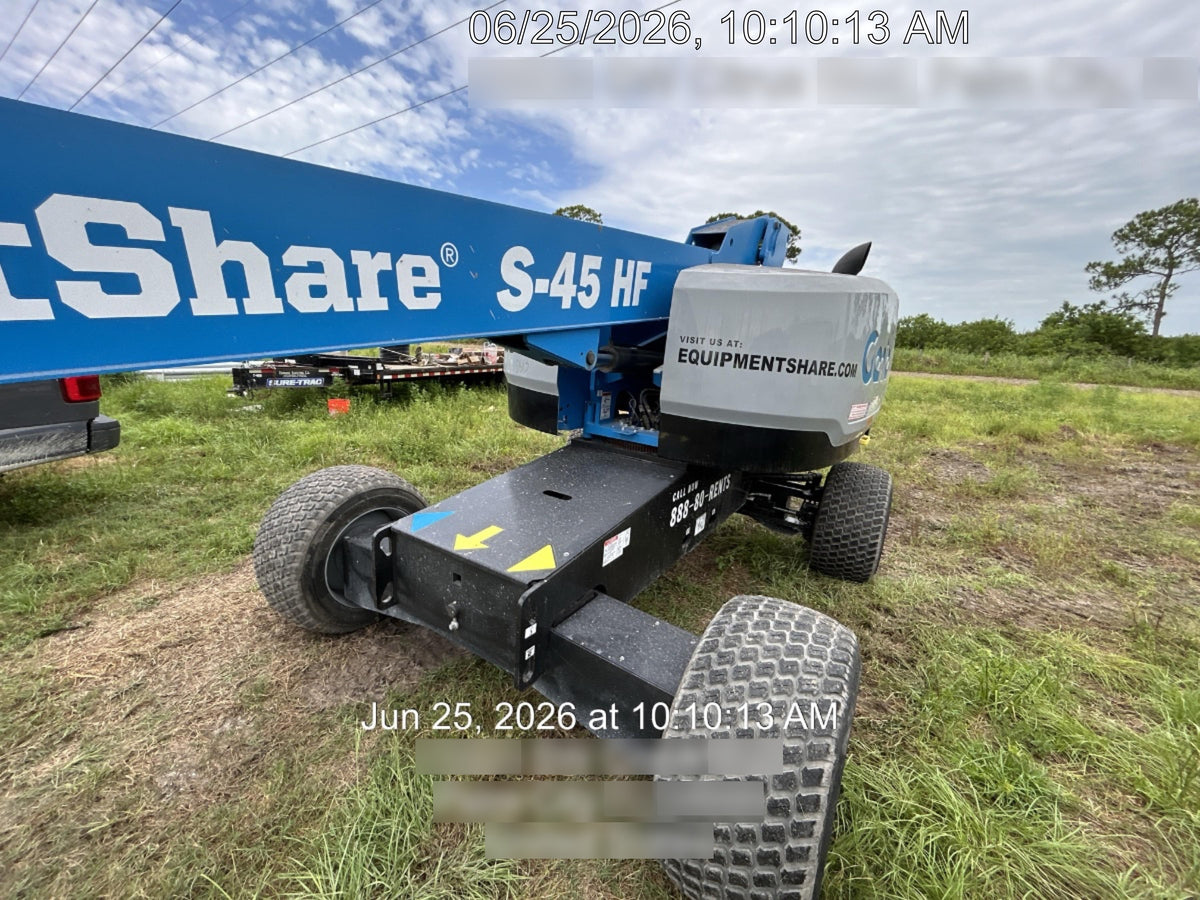 2025 GENIE S-45 HF