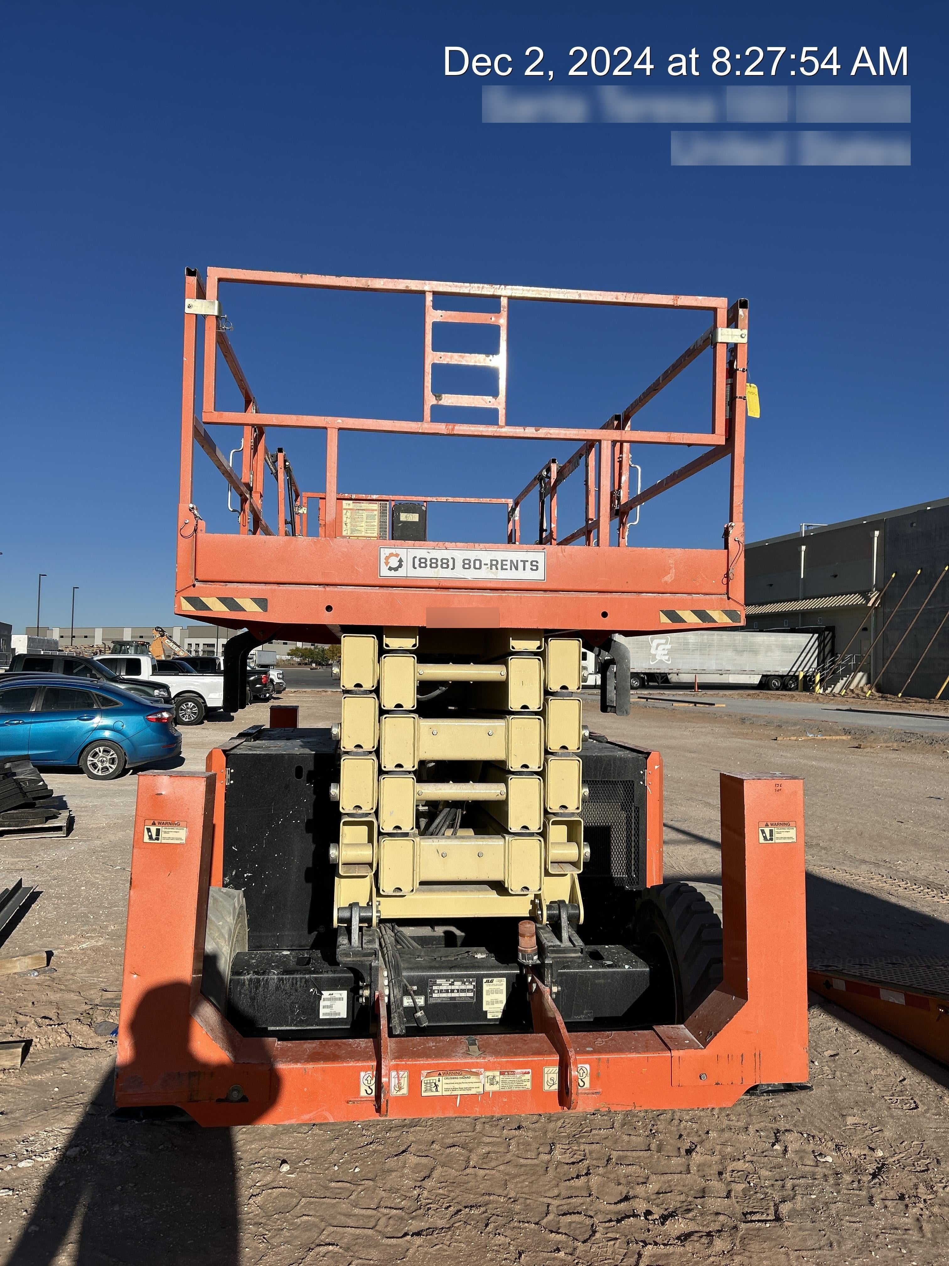 2020 JLG 530LRT