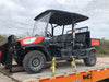 2020 Kubota RTV-X1140 4 Seat UTV, 4WD, Canopy, Standard Rental Spec