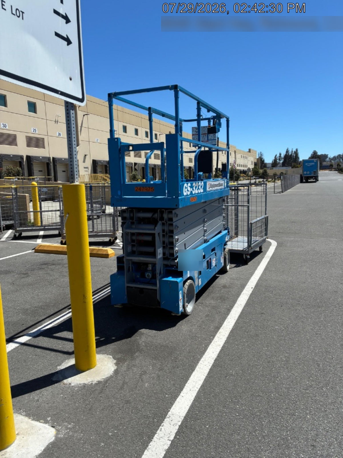2022 GENIE GS-3232