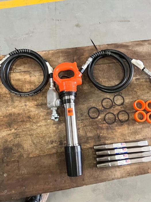 2025 MICHIGAN PNEUMATIC MP-133-ORANGE-NEP