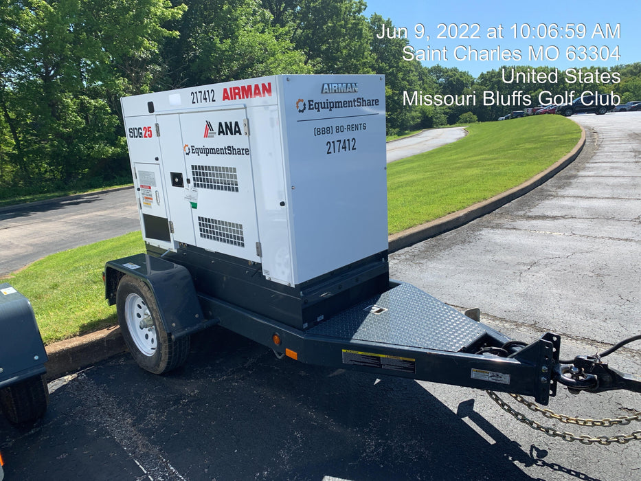 2022 AIRMAN SDG25S-8E1