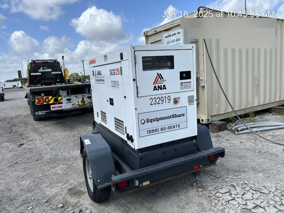 2022 AIRMAN SDG25S-8E1