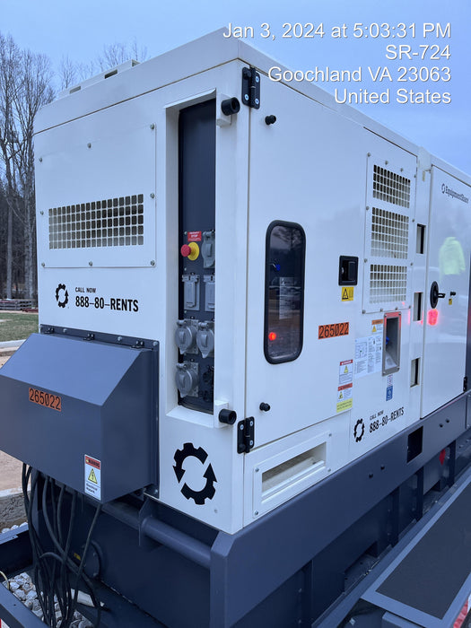 2022 ATLAS COPCO QAS 175