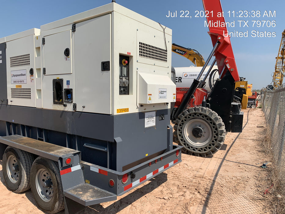 2021 ATLAS COPCO QAS250