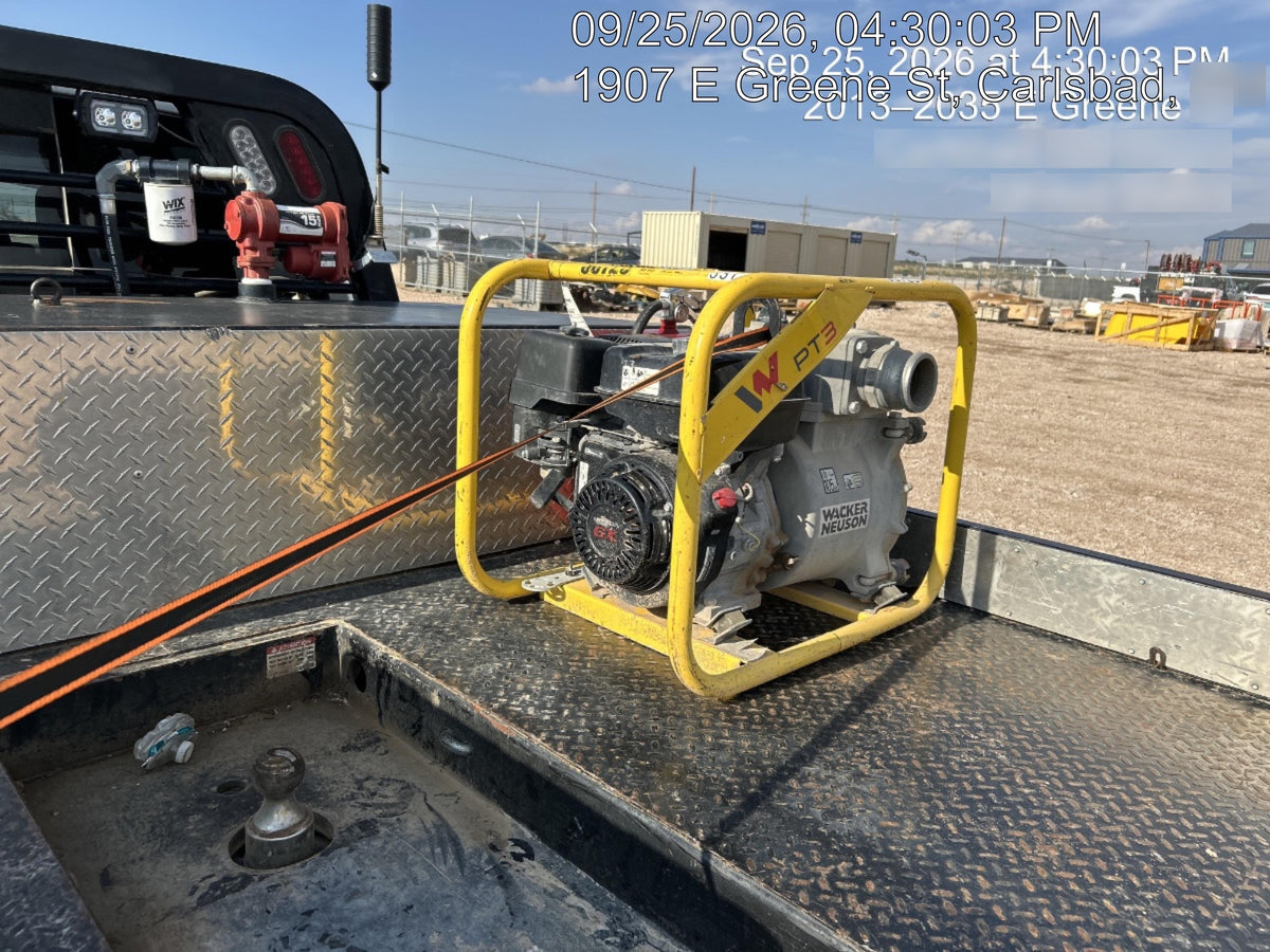 2019 WACKER NEUSON PT3A
