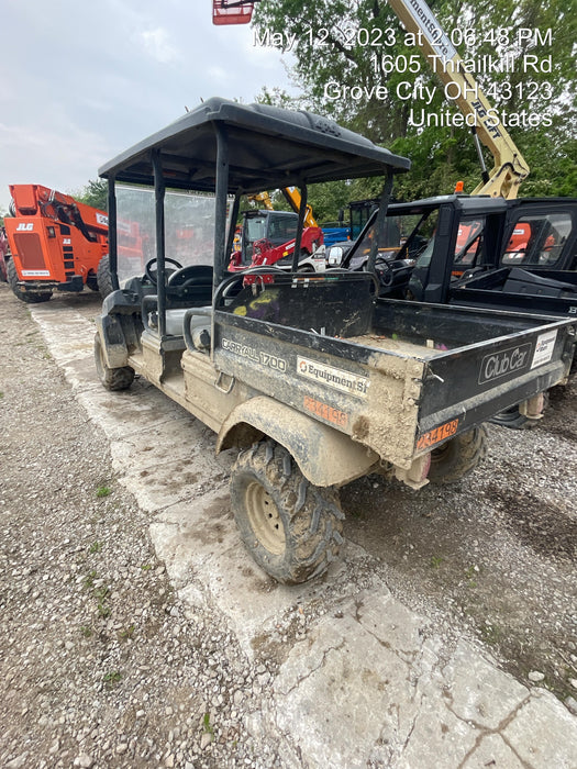 2022 Club Car CA1700D Canopy, Diesel, 4 Passenger