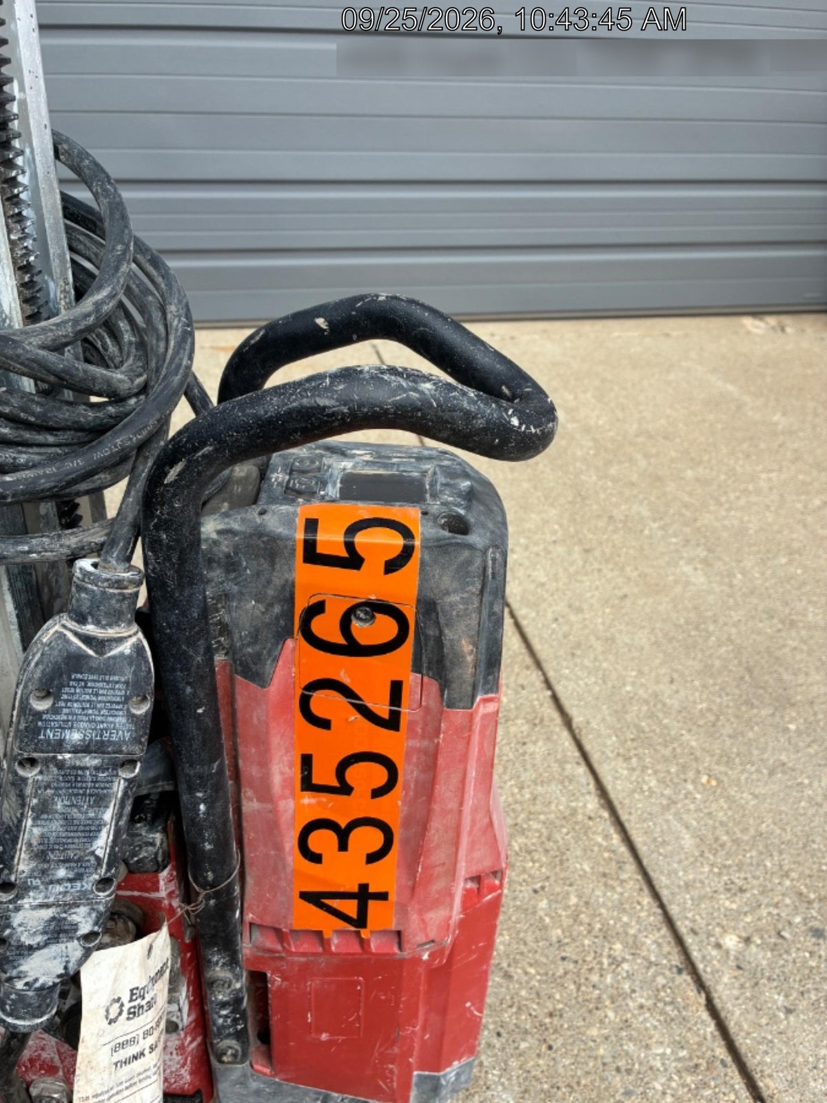 2024 HILTI DD 250