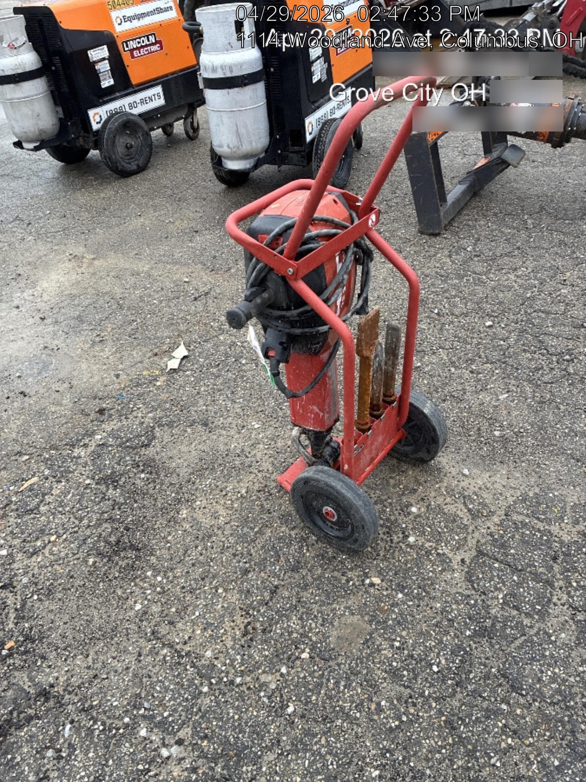 2021 HILTI TE 3000-AVR