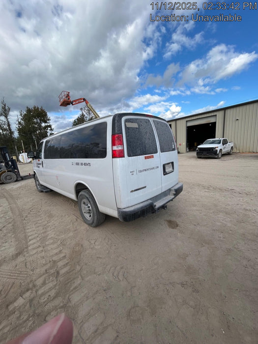 2024 CHEVROLET Express Van - Rental
