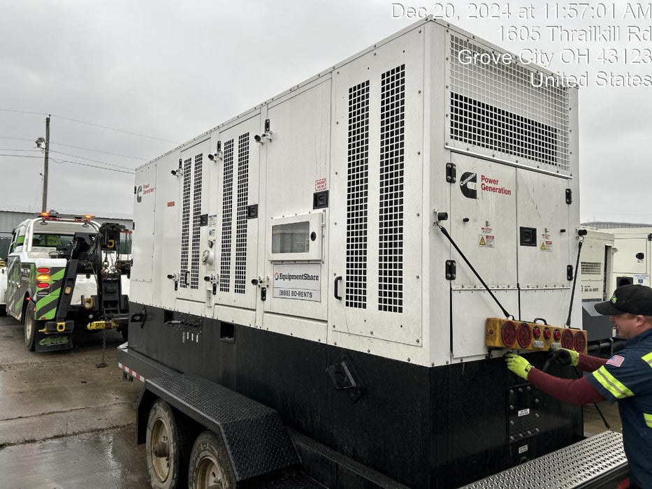 2024 CUMMINS C500D6RE