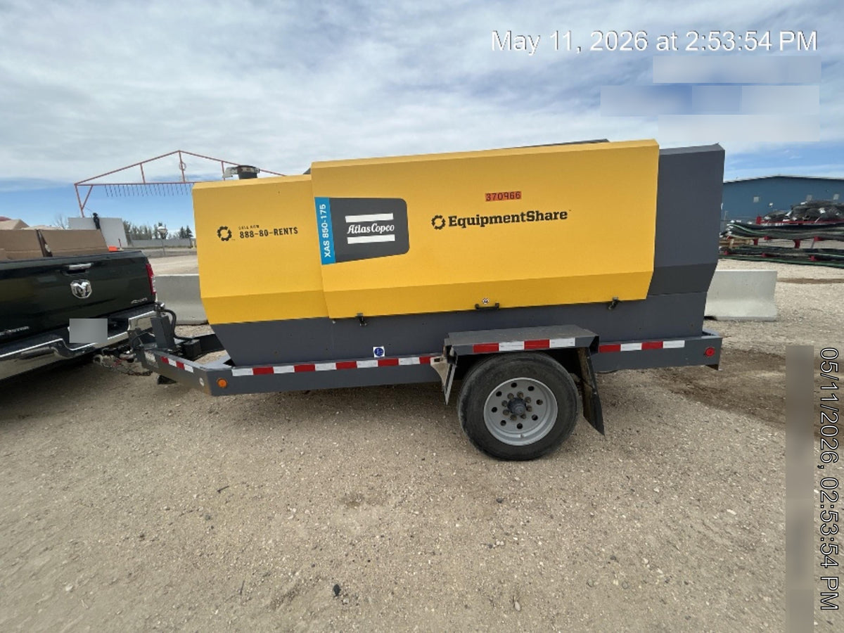 2023 ATLAS COPCO XAS 850