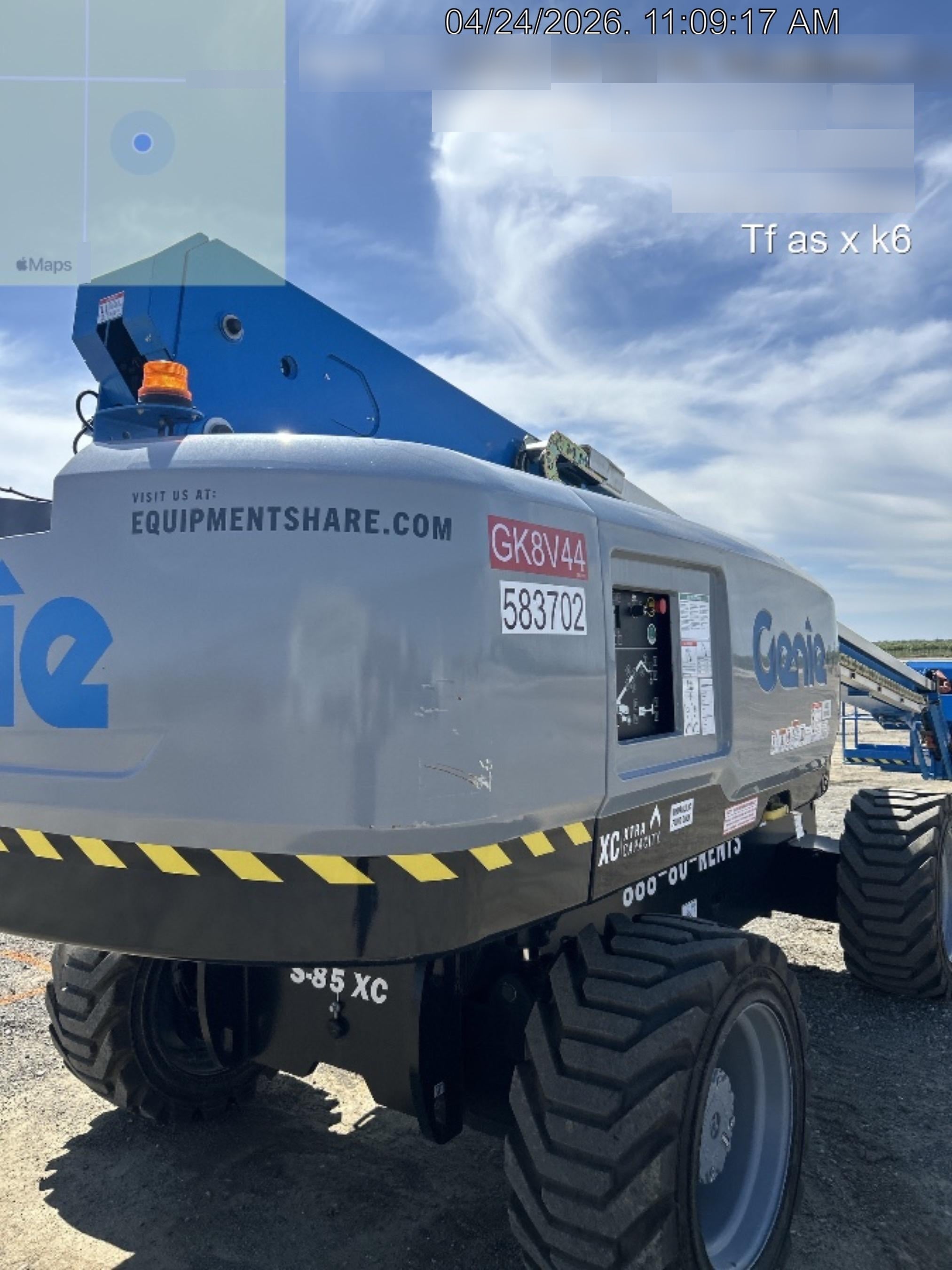 2025 GENIE S-85 XC